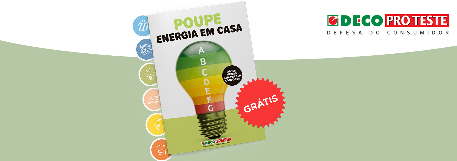 DECO PROTESTE - DECO PROTESTE Poupe na sua Energia