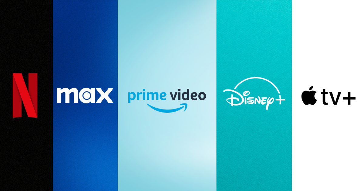 assinaturas de streaming